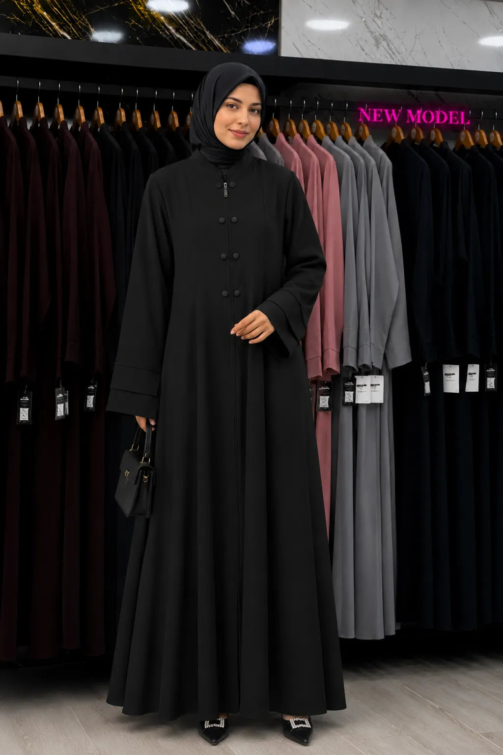 AABAYA LAYANE | عباية ليان الفاخرة.