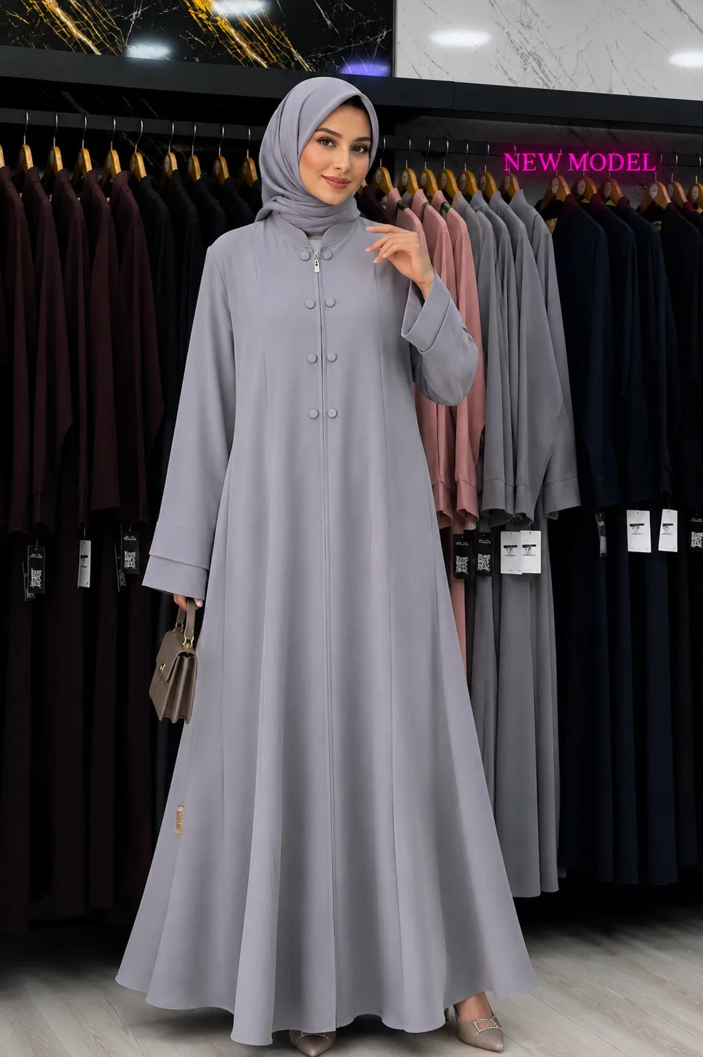 AABAYA LAYANE | عباية ليان الفاخرة.